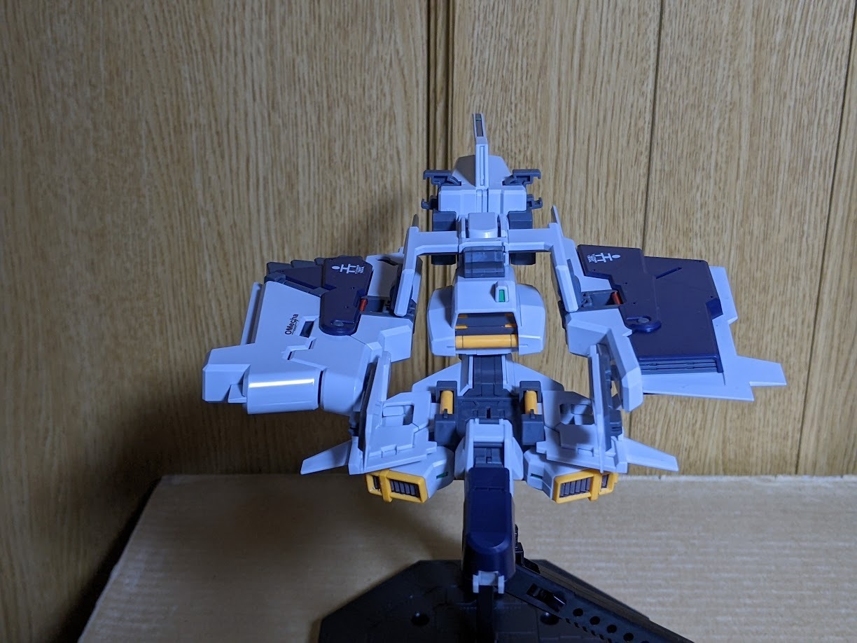1/100 MG 緊急脱出ポッド[プリムローズ]拡張セット: ちょっと