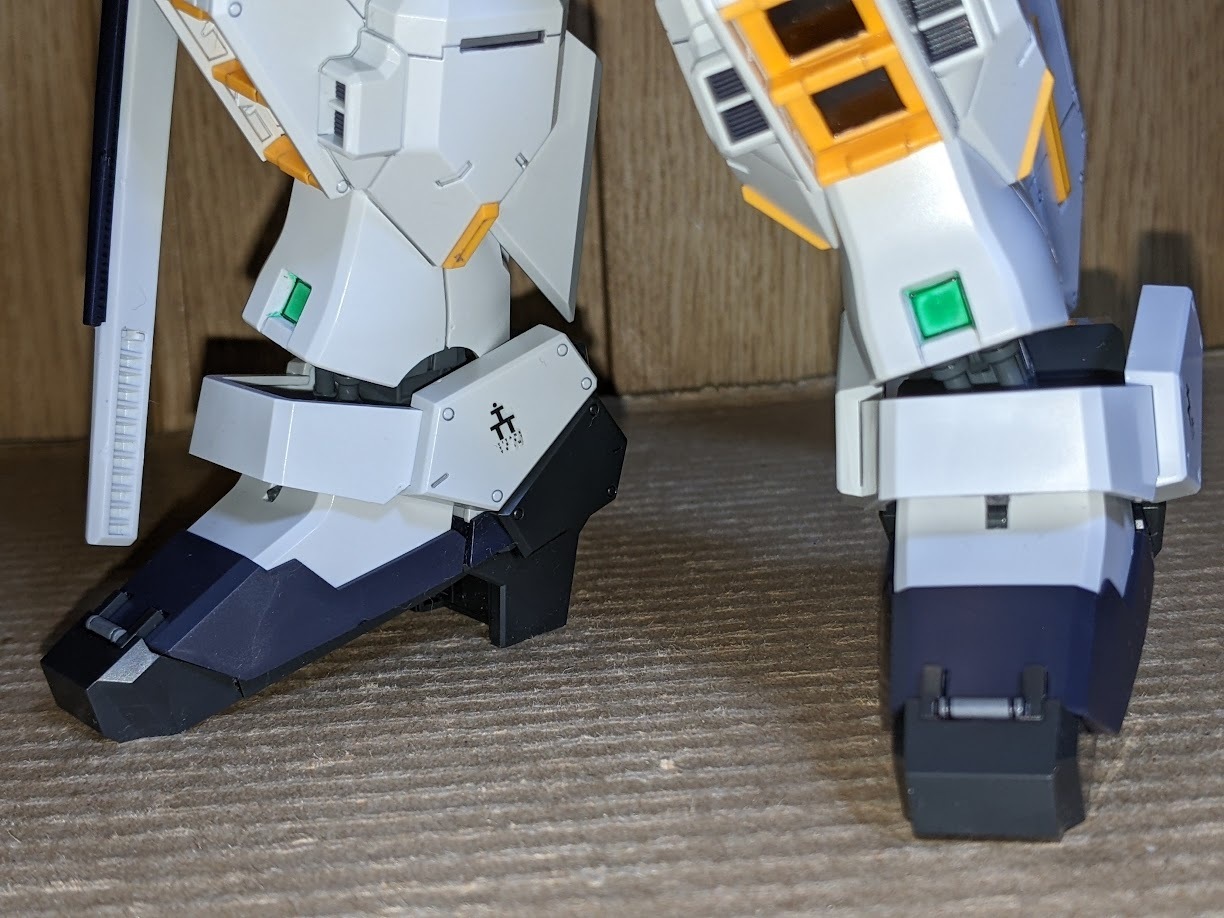 1/100 MG 緊急脱出ポッド[プリムローズ]拡張セット: ちょっと
