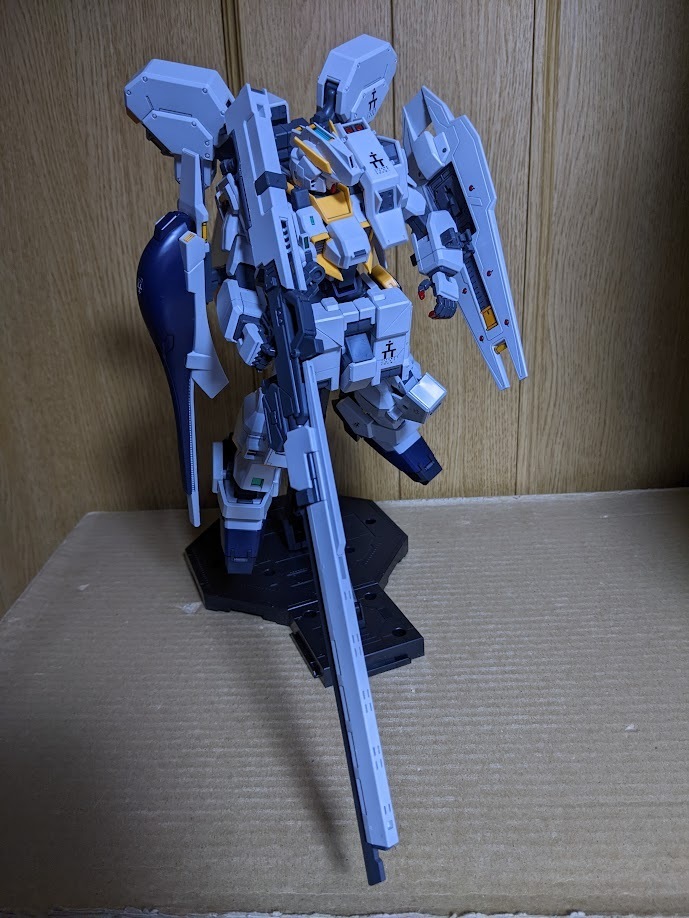 1/100 MG 緊急脱出ポッド[プリムローズ]拡張セット: ちょっと