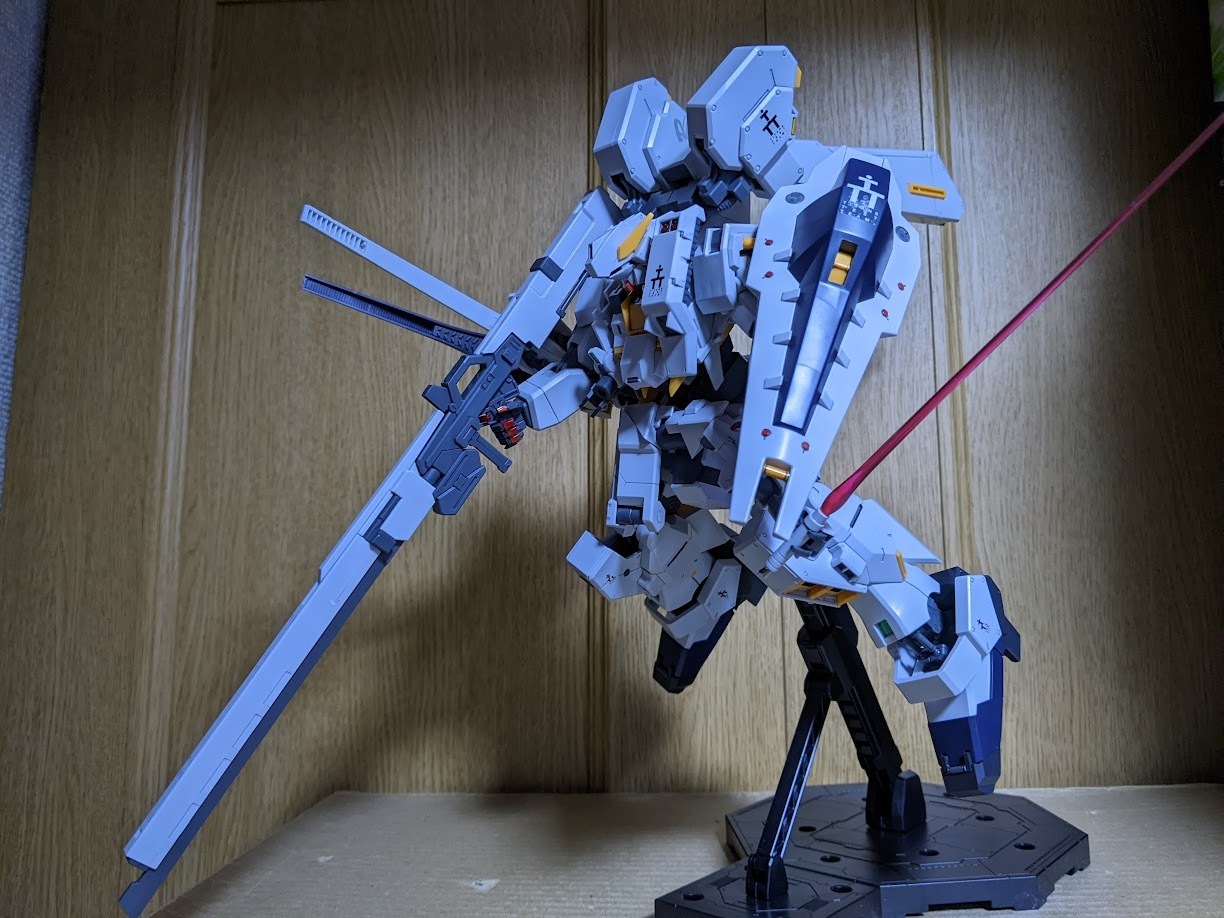 1/100 MG 緊急脱出ポッド[プリムローズ]拡張セット: ちょっと