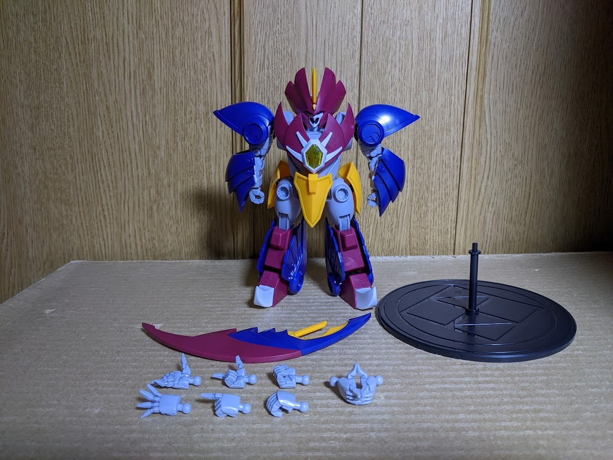 MODEROID ハービザン: ちょっと作りすぎただけなんだからね