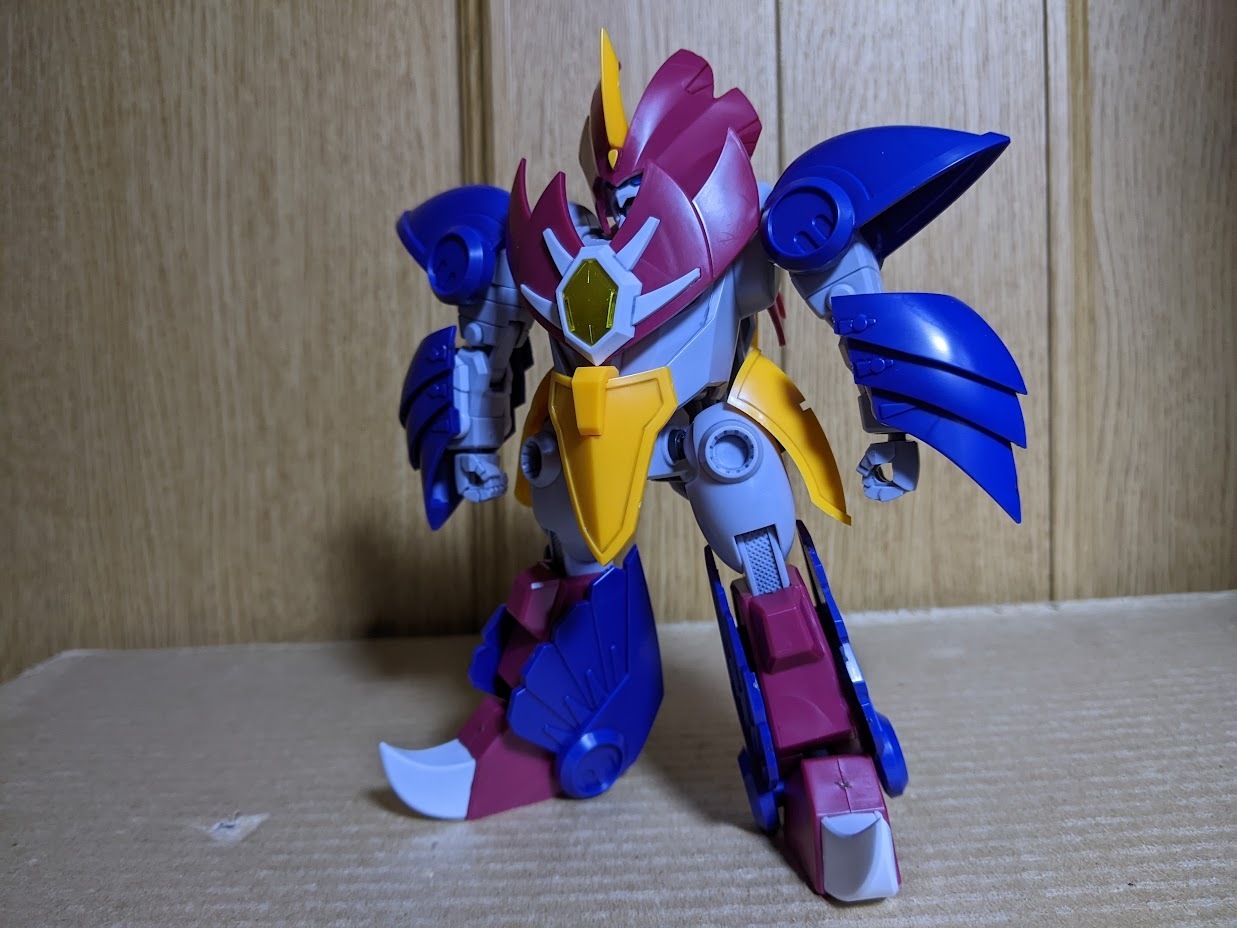MODEROID ハービザン: ちょっと作りすぎただけなんだからね