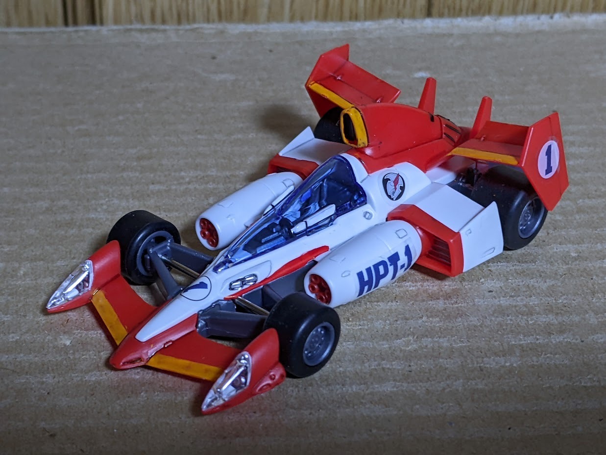 VAKIT 1/43 ナイトセイバー005: ちょっと作りすぎただけなん