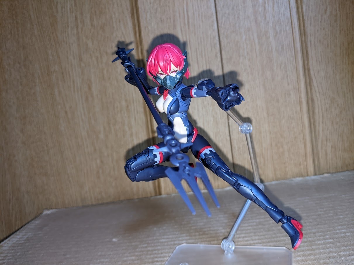 30MS オプションパーツセット6（チェイサーコスチューム