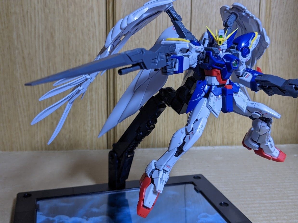 1/144 RGウイングガンダムゼロ EW用ウェポンパーツ「ドライツバーク