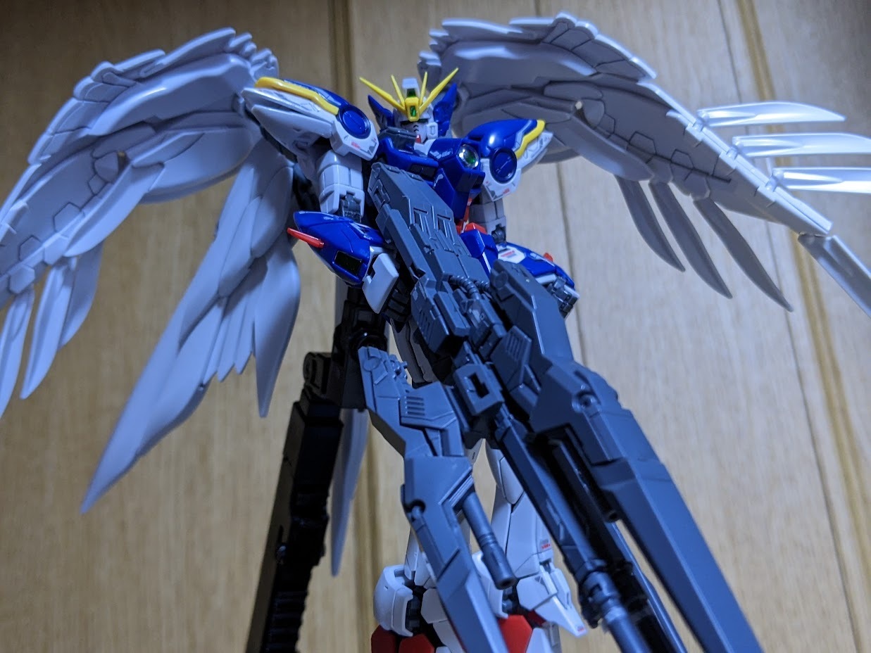 1/144 RGウイングガンダムゼロ EW用ウェポンパーツ「ドライツバーク