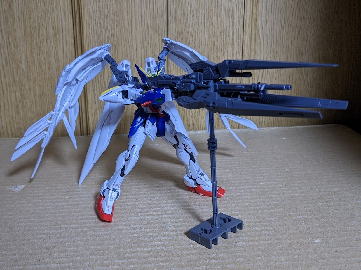 1/144 RGウイングガンダムゼロ EW用ウェポンパーツ「ドライツバーク