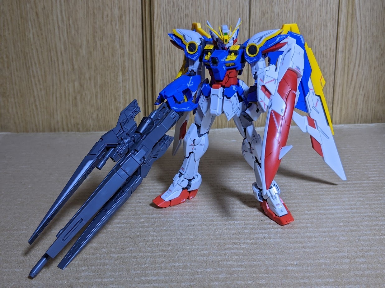 1/144 RGウイングガンダムゼロ EW用ウェポンパーツ「ドライツバーク