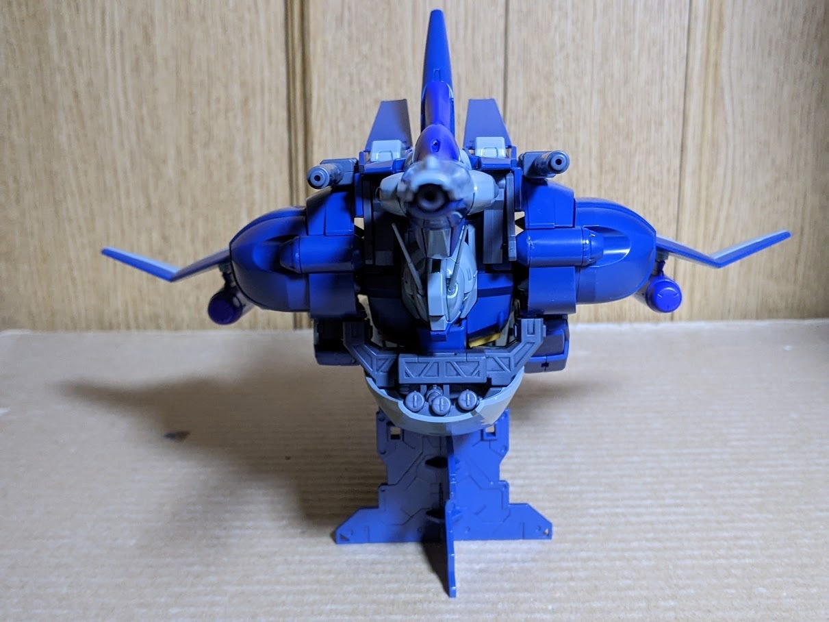 1/100 MG リ・ガズィ（ユニコーンVer.）: ちょっと作りすぎた