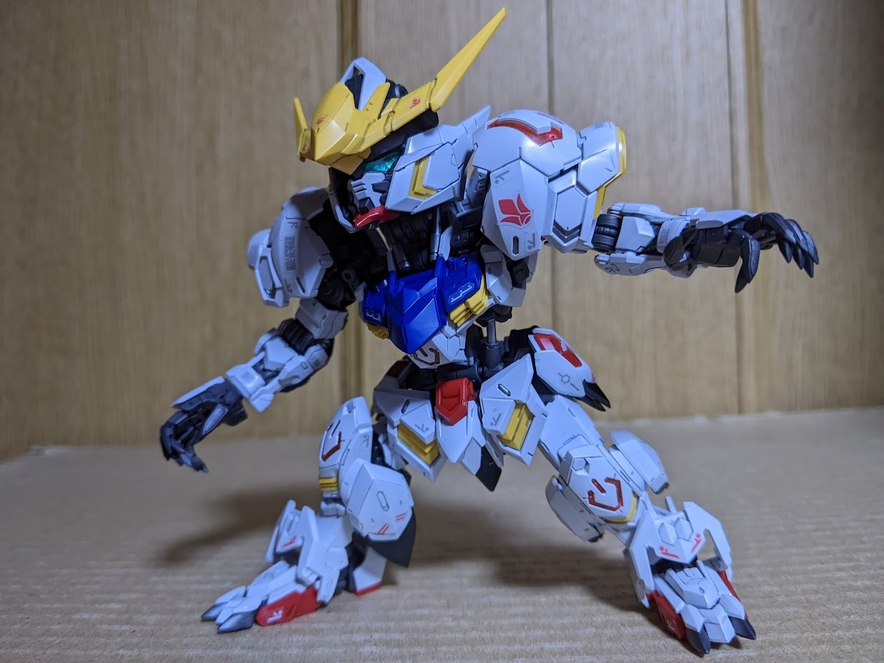 MGSD ガンダムバルバトス: ちょっと作りすぎただけなんだからね