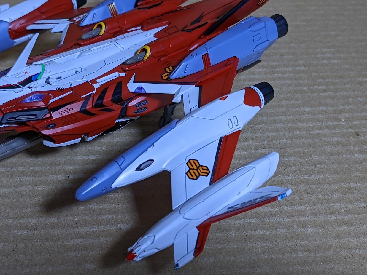 いいスタイル HG YF-29 YF-29デュランダルバルキリー(早乙女アルト機