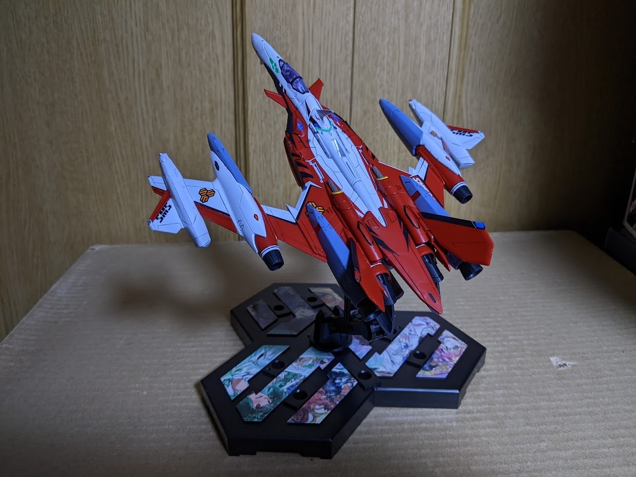 1/100 HG YF-29 デュランダルバルキリー（早乙女アルト機）拡張セット