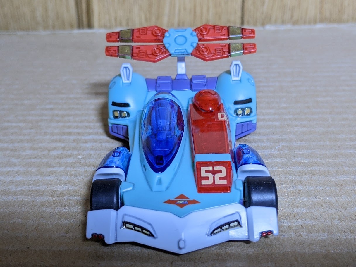 VAKIT 1/43 サイレントスクリーマーβ: ちょっと作りすぎただけ