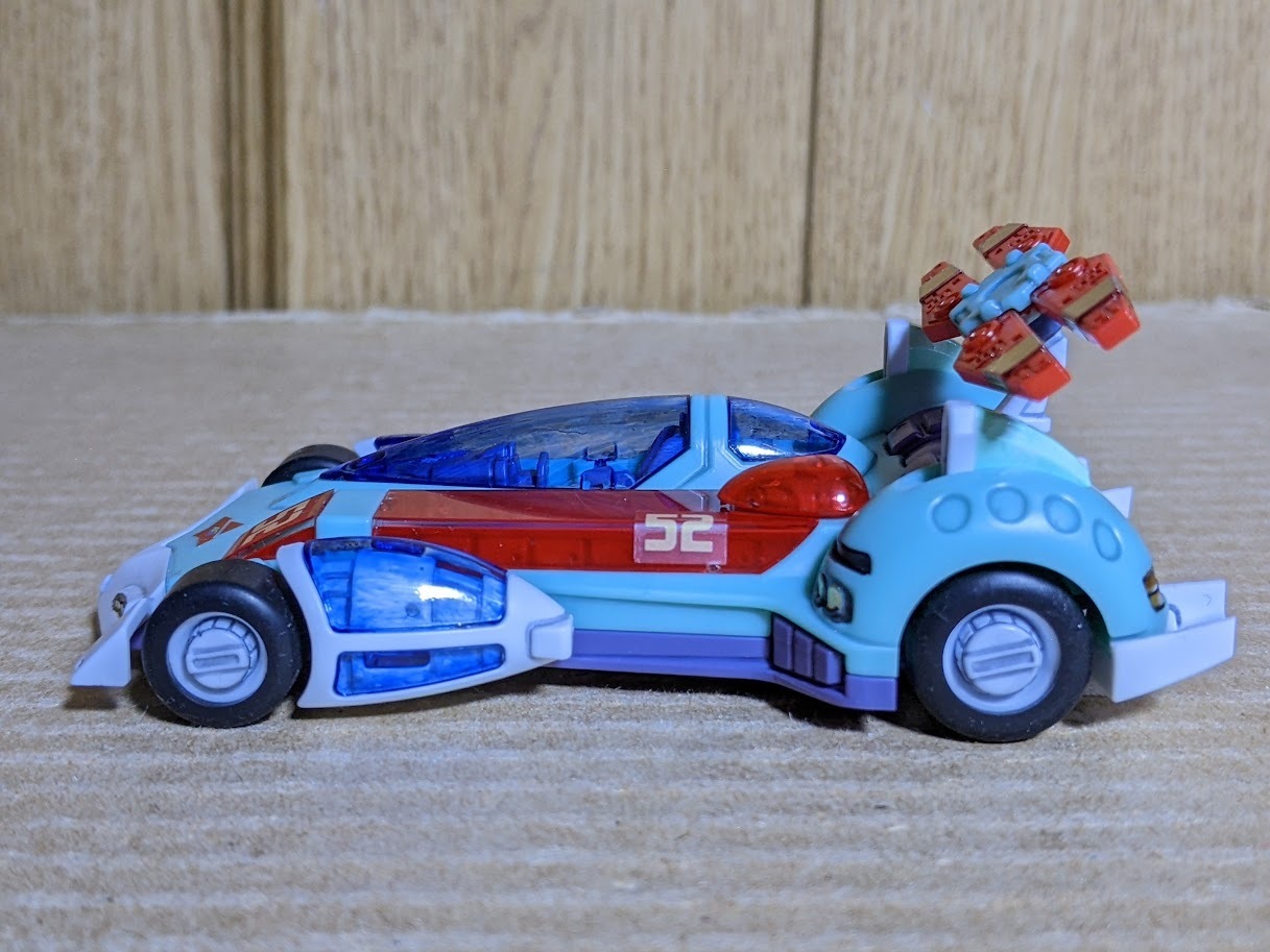 VAKIT 1/43 サイレントスクリーマーβ: ちょっと作りすぎただけ