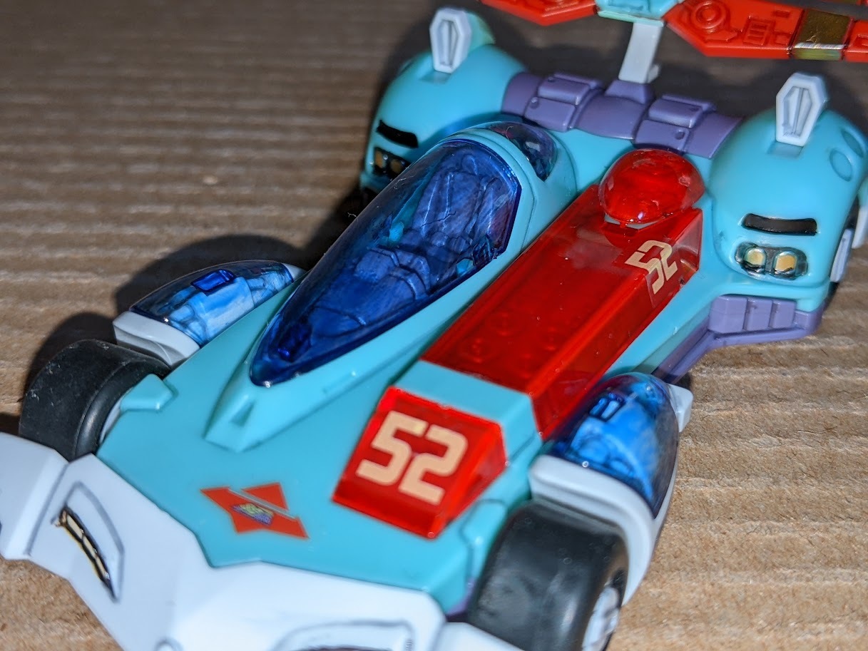 VAKIT 1/43 サイレントスクリーマーβ: ちょっと作りすぎただけ VAKIT 1/43 サイレントスクリーマーβ: ちょっと作りすぎただけ