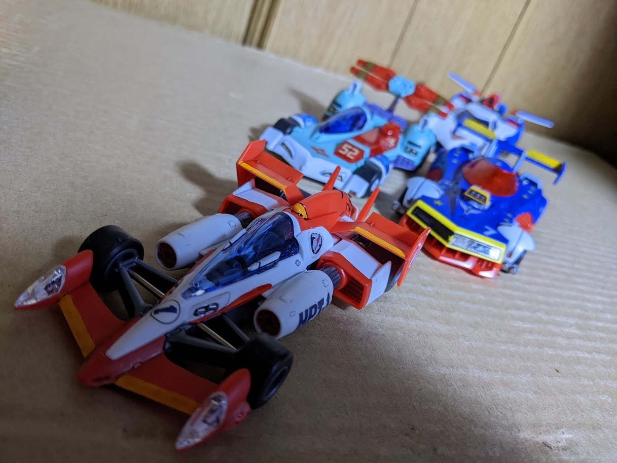 VAKIT 1/43 サイレントスクリーマーβ: ちょっと作りすぎただけ VAKIT 1/43 サイレントスクリーマーβ: ちょっと作りすぎただけ