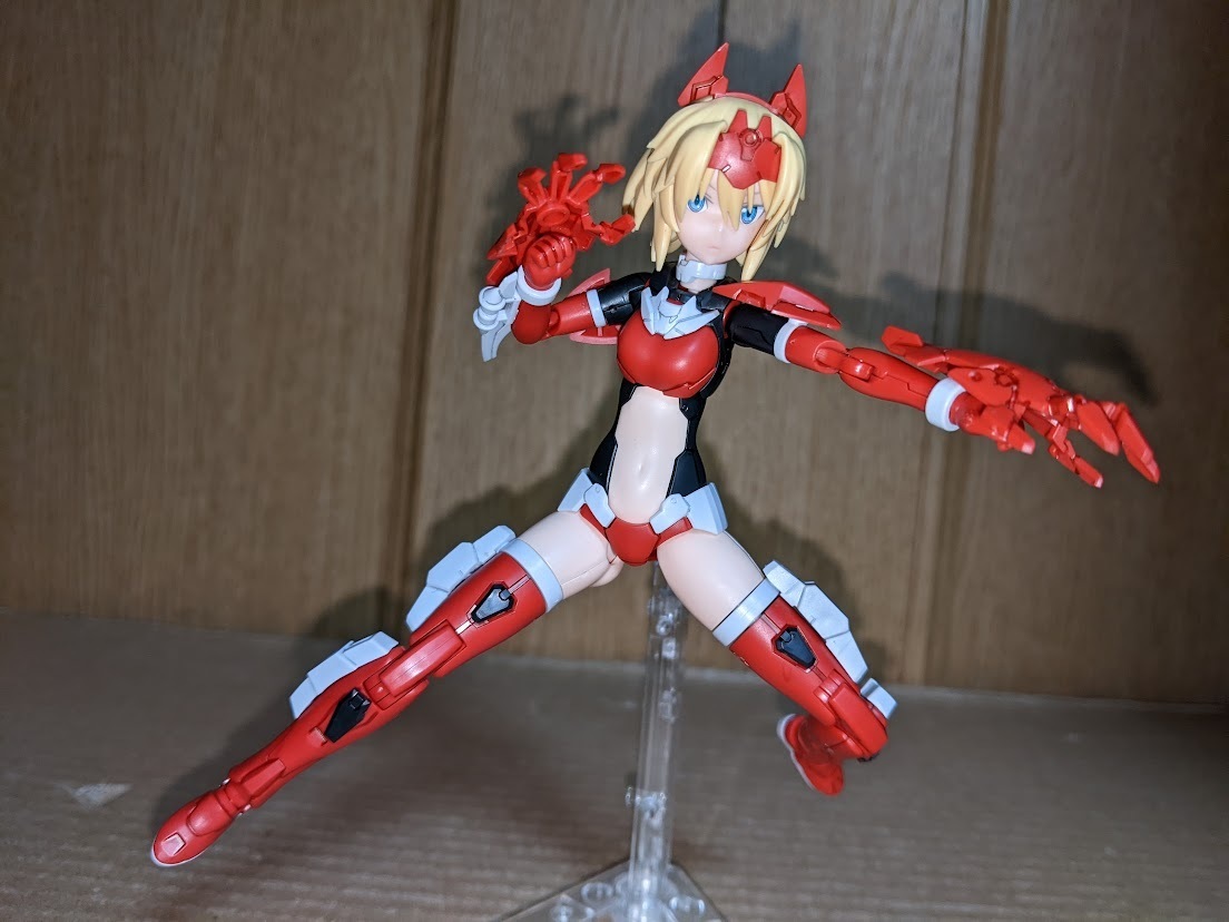 30MS アルカ＝カルティー（カルテットフォーム）: ちょっと作り