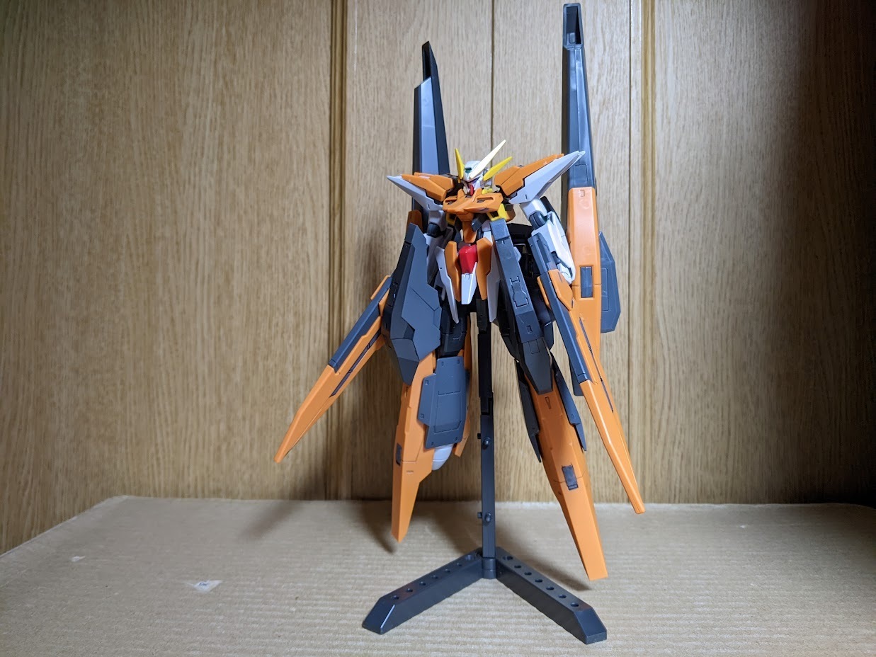 1/144 HG 00 ガンダムハルート（最終決戦仕様）: ちょっと作りすぎた 