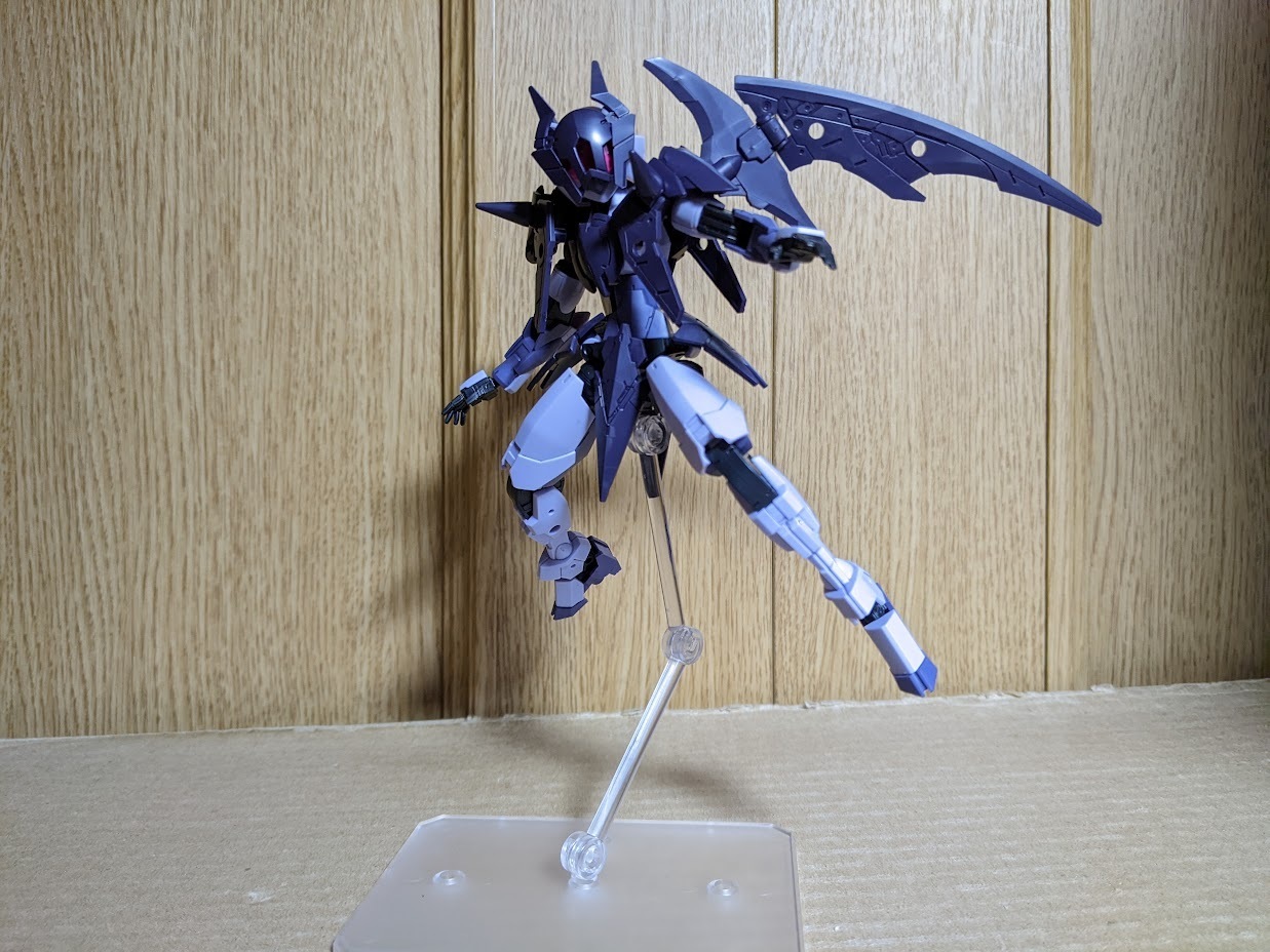 30MM 1/144 スピナティア（リーパー仕様）: ちょっと作りすぎただけ