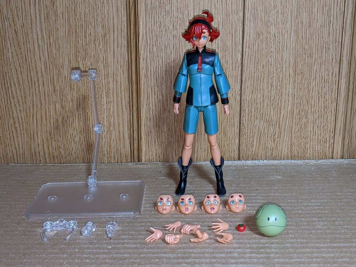 Figure-rise Standard スレッタ・マーキュリー(一般制服Ver