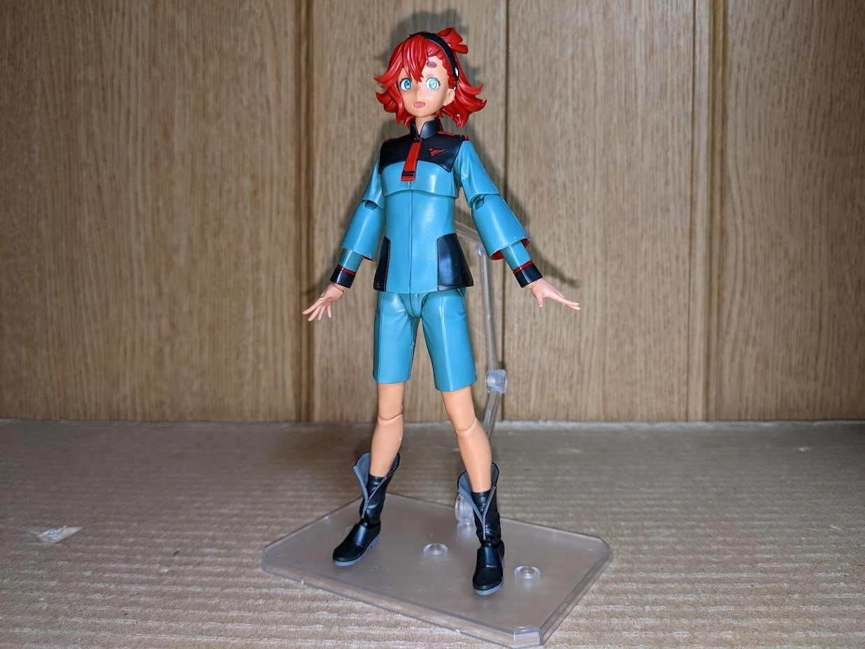 Figure-rise Standard スレッタ・マーキュリー（一般制服Ver