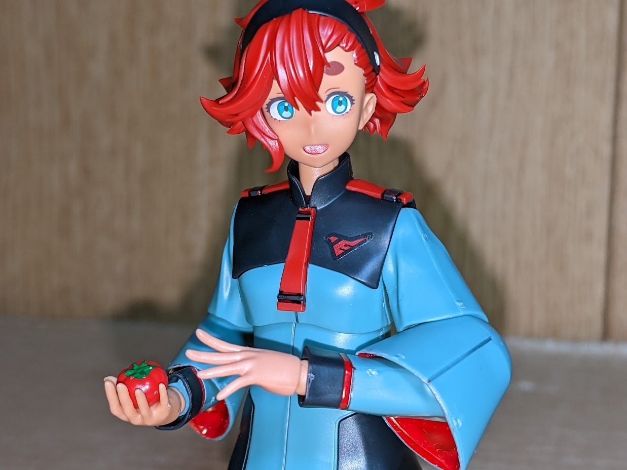 Figure-rise Standard スレッタ・マーキュリー（一般制服Ver