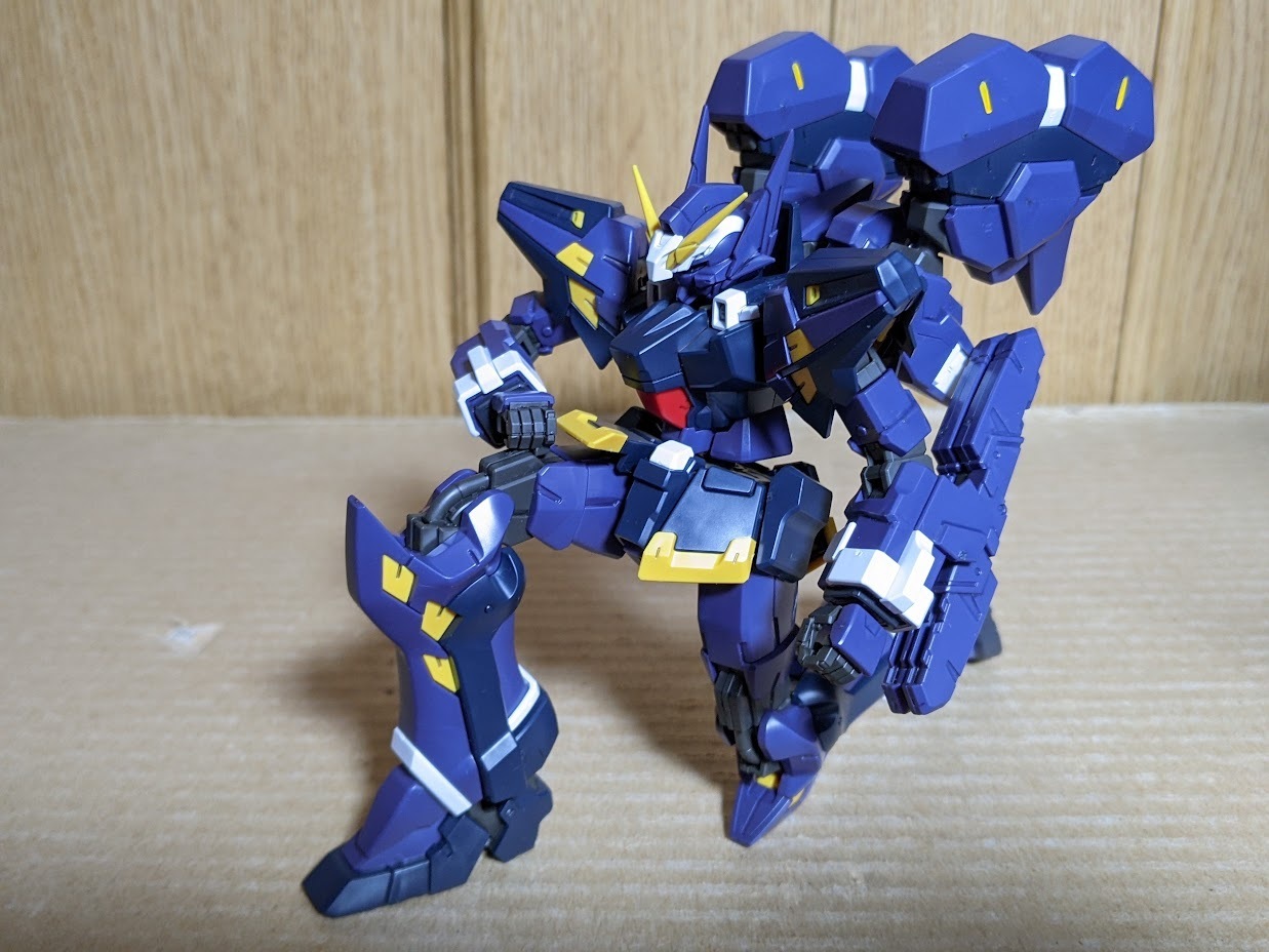 スーパーロボット大戦OG HG ヒュッケバインMk-Ⅲ: ちょっと作り