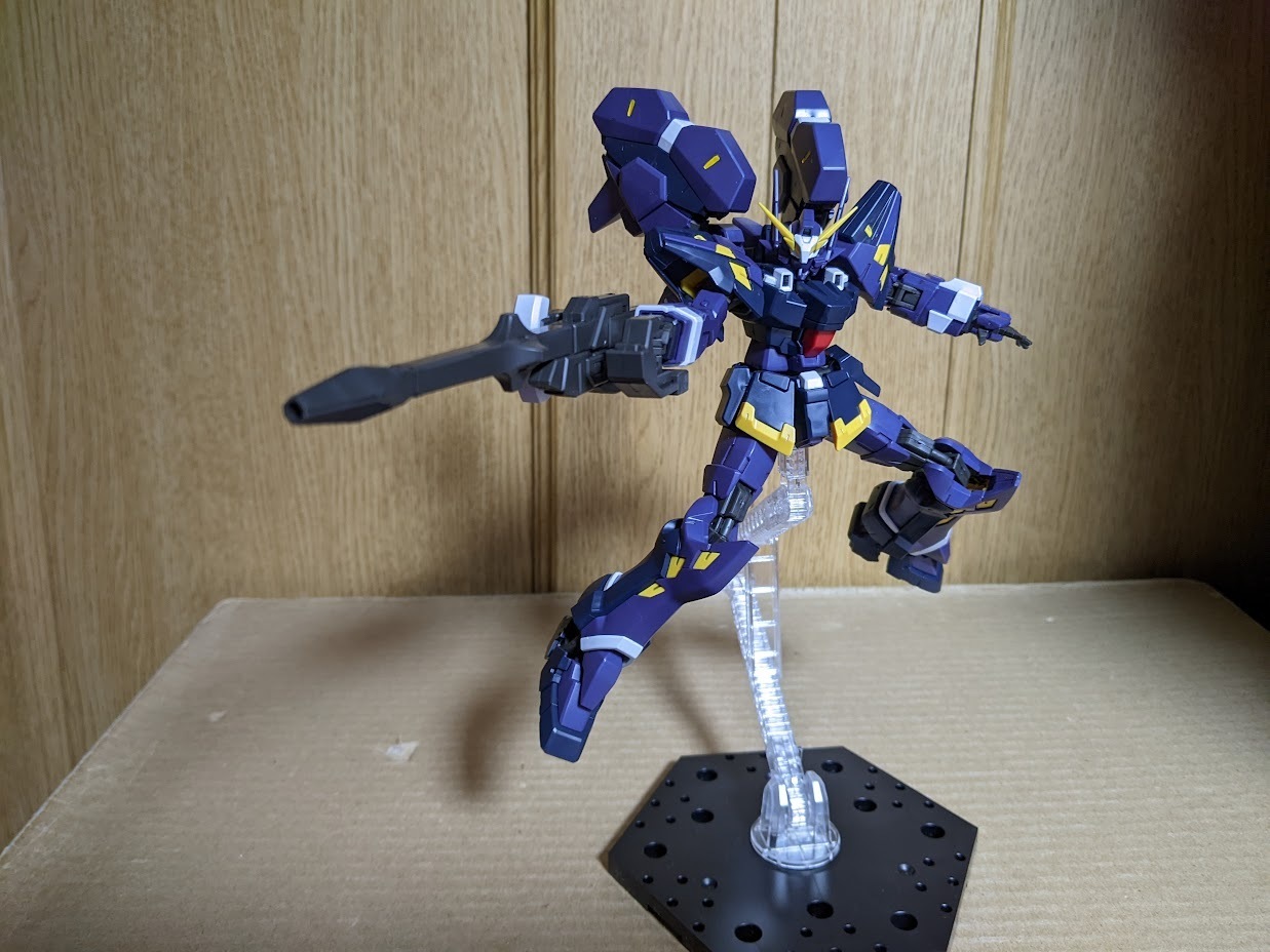 スーパーロボット大戦OG HG ヒュッケバインMk-Ⅲ: ちょっと作りすぎただけなんだからね！ガンプラ Mk-Ⅱ