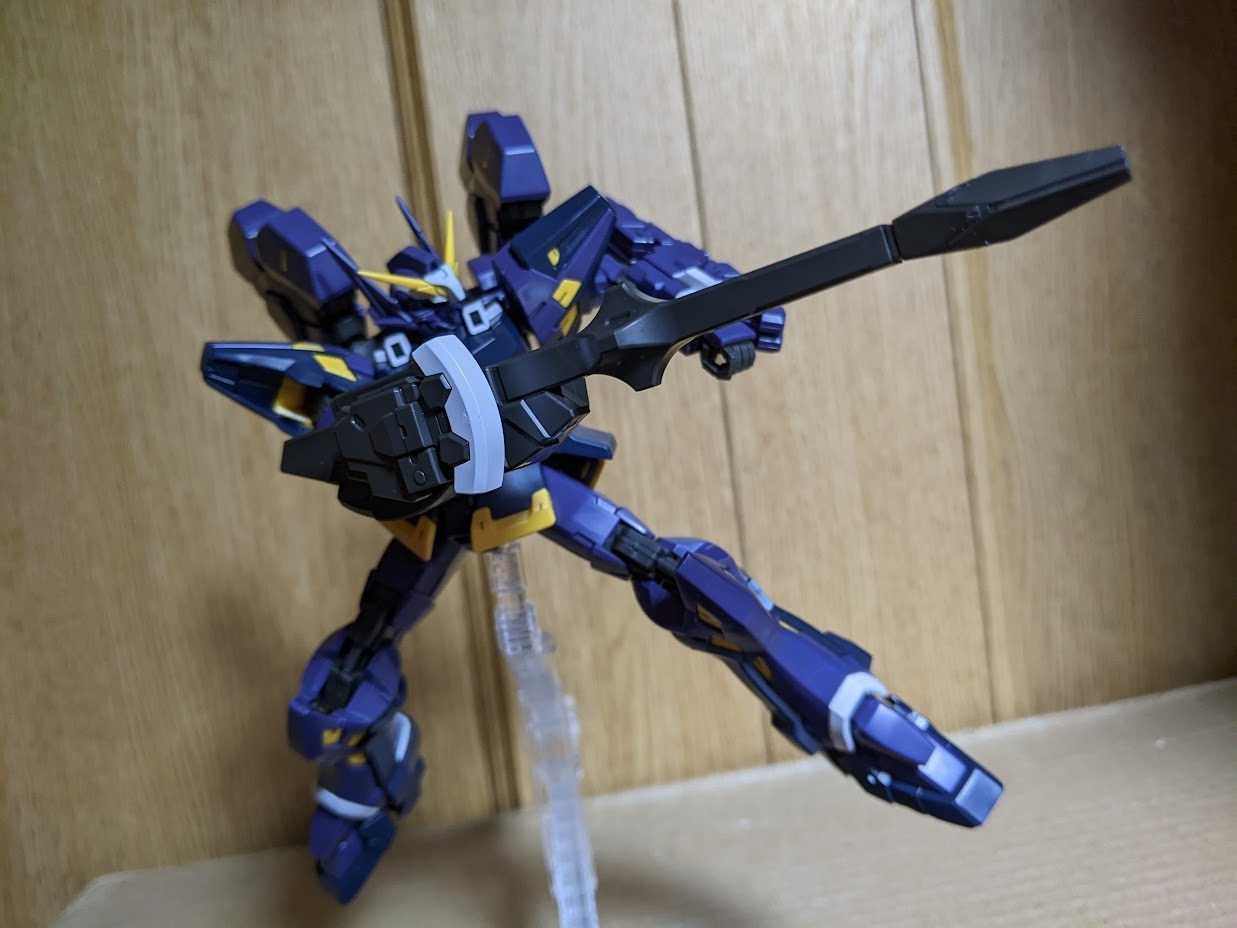 スーパーロボット大戦OG HG ヒュッケバインMk-Ⅲ: ちょっと作り スーパーロボット大戦OG HG ヒュッケバインMk-Ⅲ: ちょっと作り