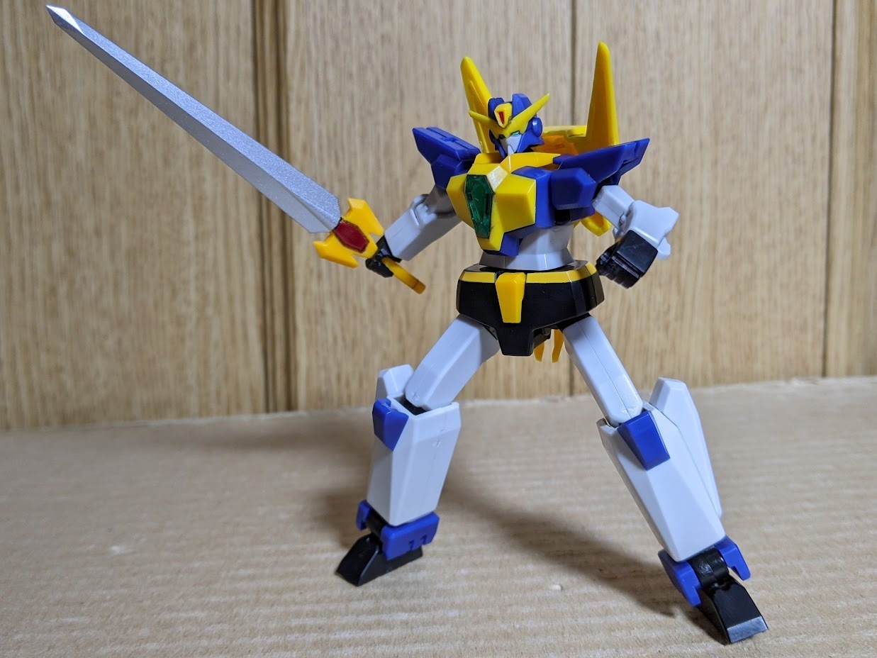 MODEROID ライジンオー: ちょっと作りすぎただけなんだからね