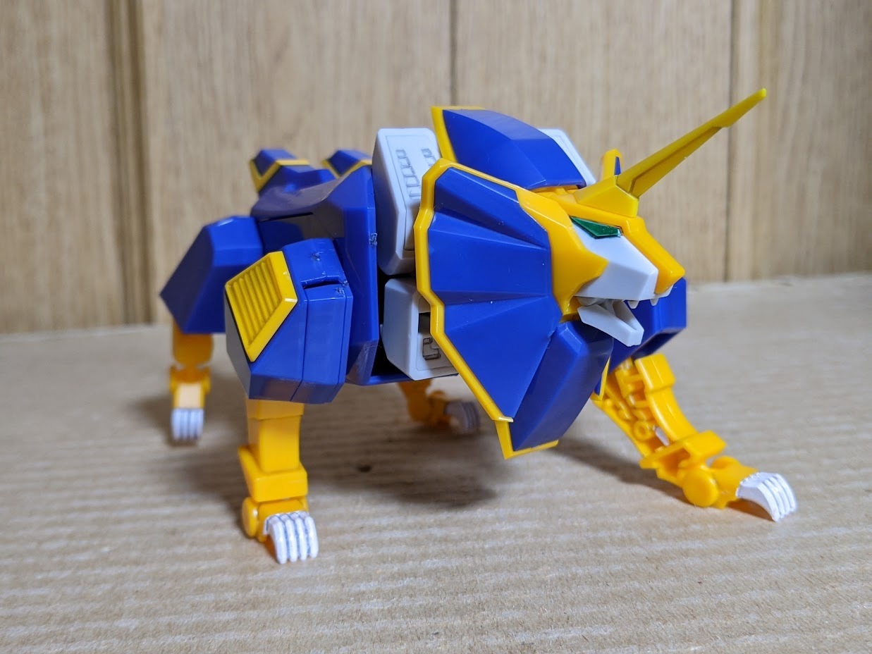 MODEROID ライジンオー: ちょっと作りすぎただけなんだからね