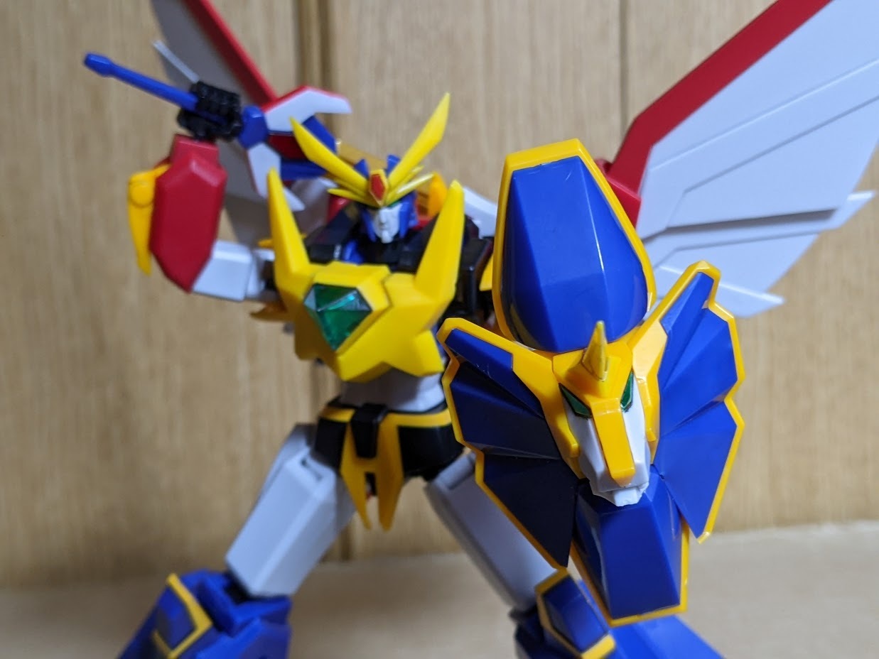 MODEROID ライジンオー: ちょっと作りすぎただけなんだからね