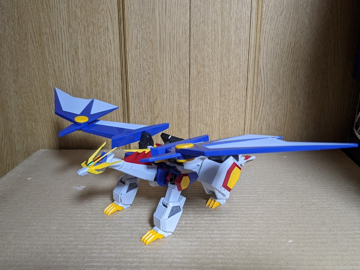 MODEROID バクリュウオー: ちょっと作りすぎただけなんだからね