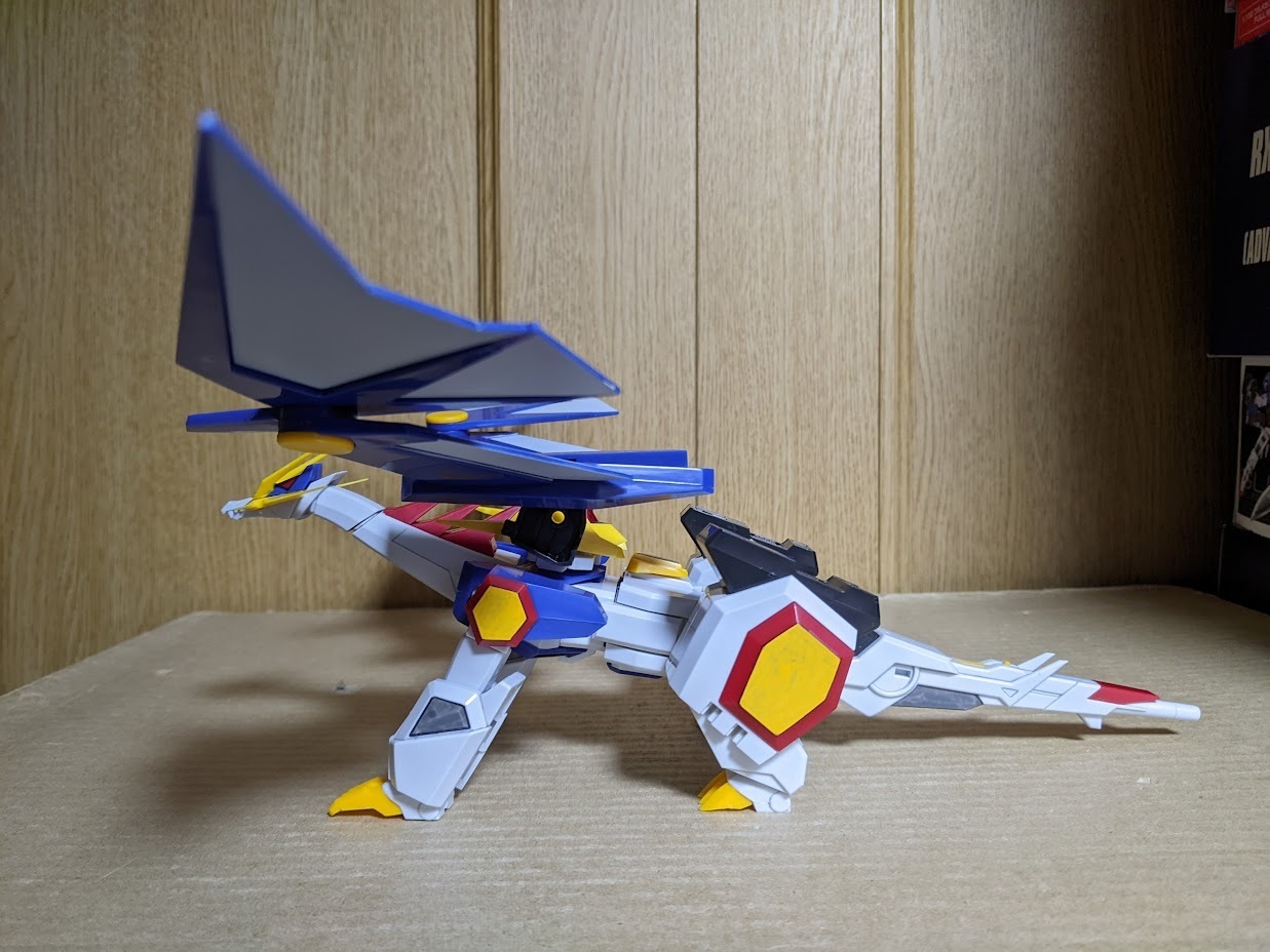 MODEROID バクリュウオー: ちょっと作りすぎただけなんだからね