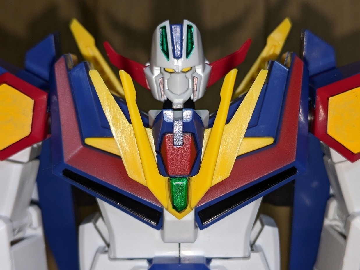 MODEROID バクリュウオー: ちょっと作りすぎただけなんだからね