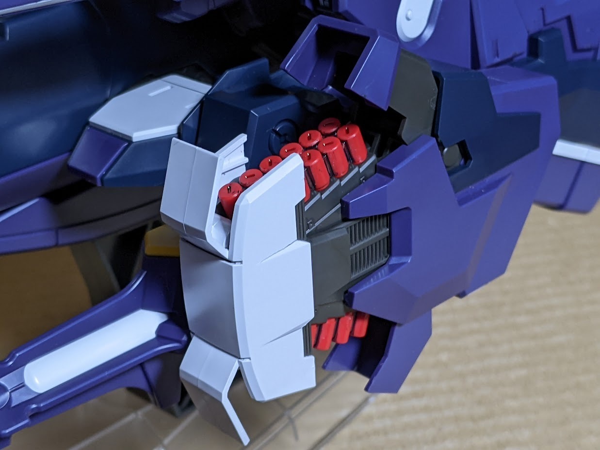 スーパーロボット大戦OG HG AMガンナー: ちょっと作りすぎただけ