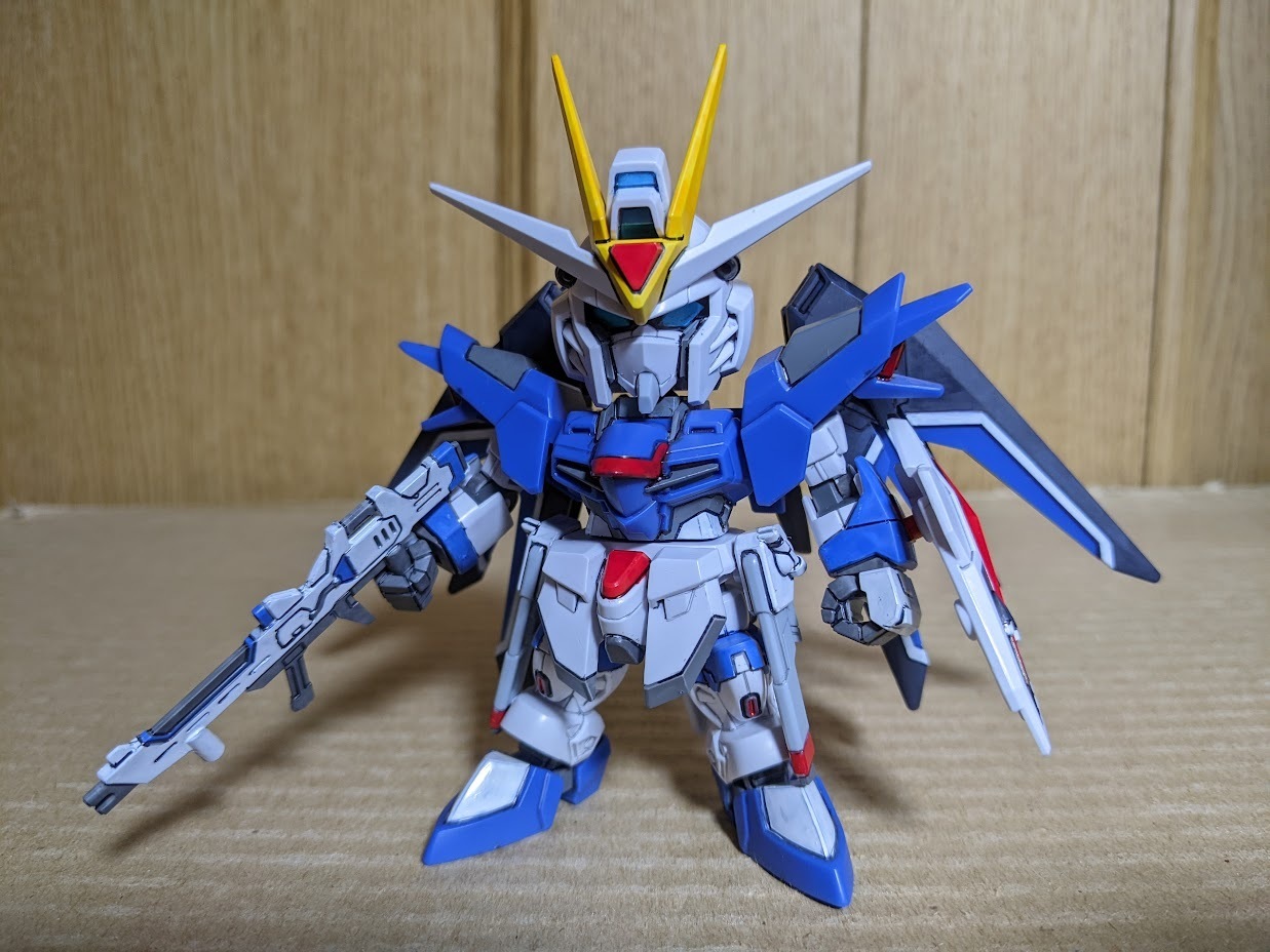 SD-EX ライジングフリーダムガンダム: ちょっと作りすぎただけなん