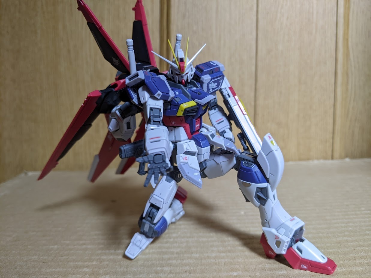 1/144 RG フォースインパルスガンダム SpecⅡ: ちょっと作りすぎただけ 