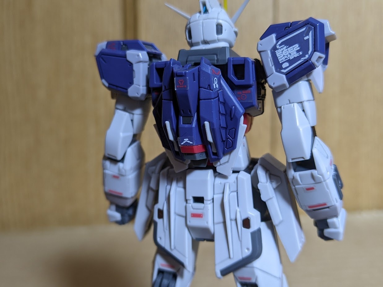 1/144 RG フォースインパルスガンダム SpecⅡ: ちょっと作りすぎ