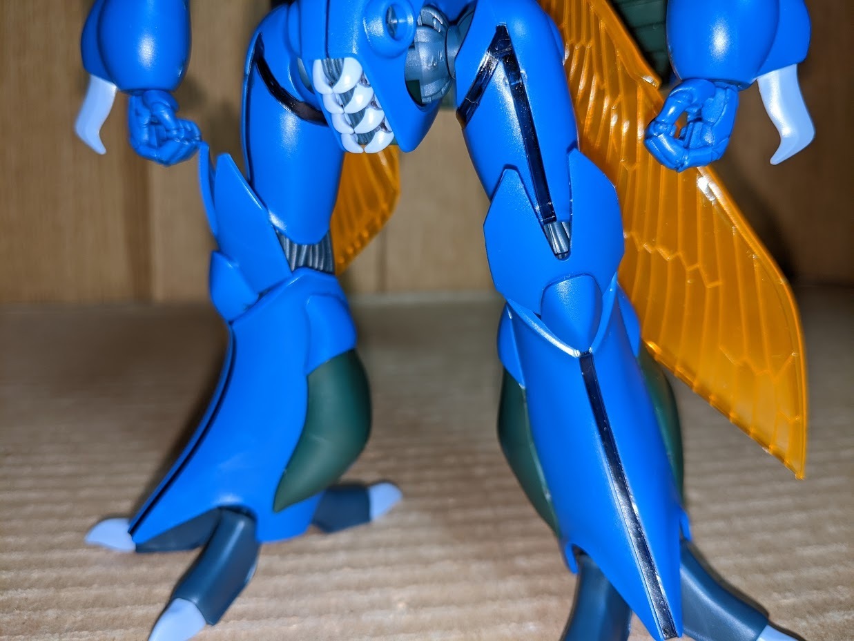 1/72 HG ビランビー: ちょっと作りすぎただけなんだからね