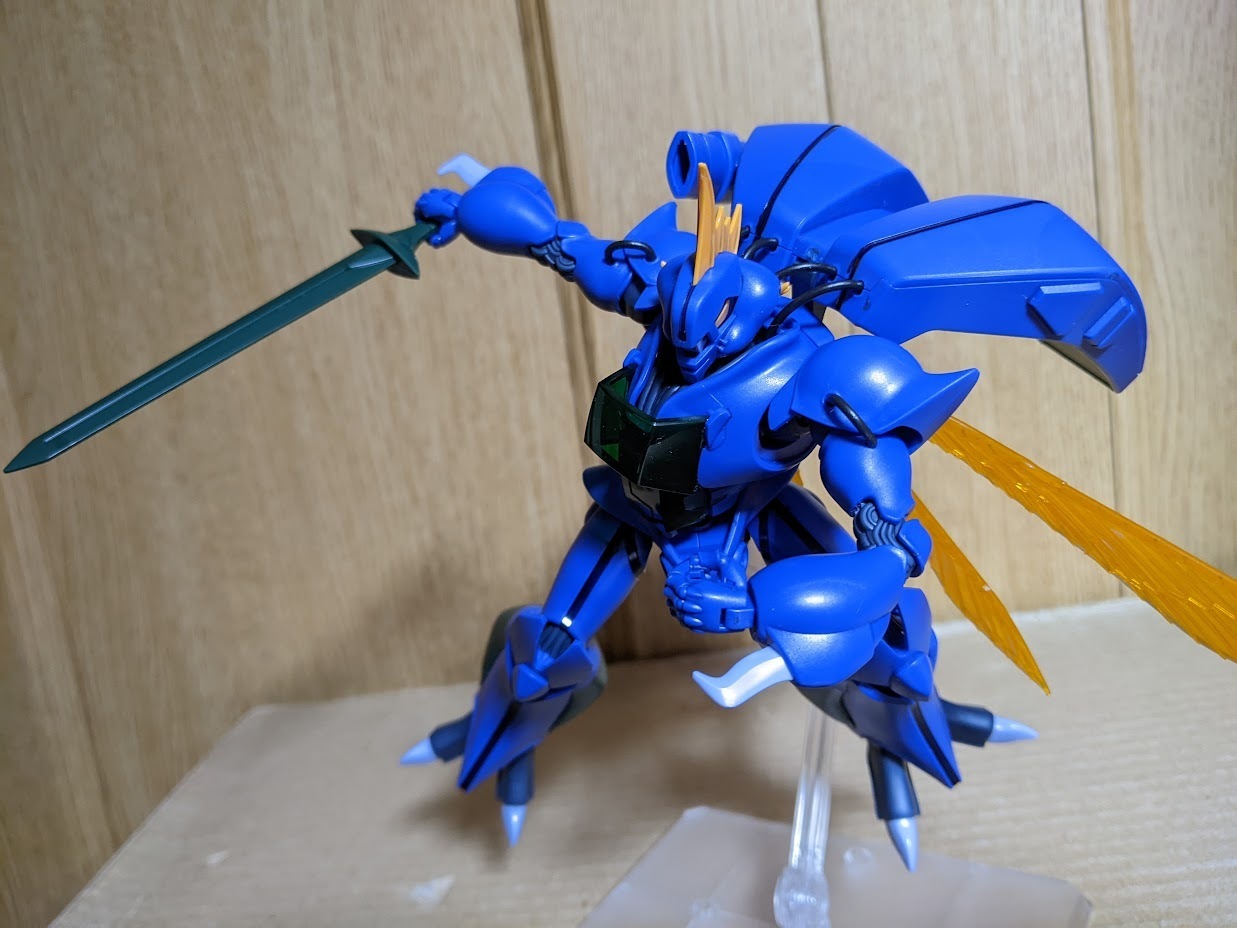 1/72 HG ビランビー: ちょっと作りすぎただけなんだからね