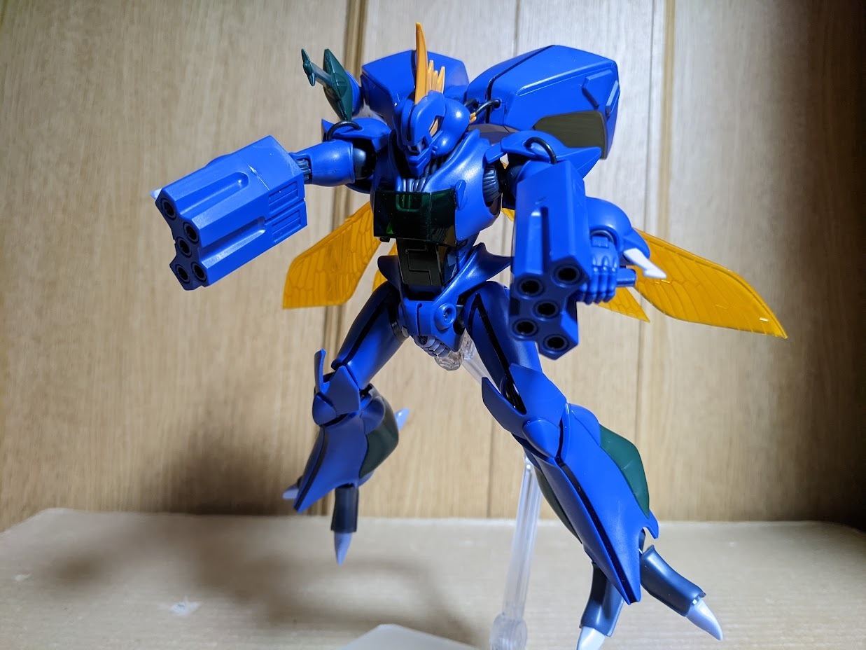 1/72 HG ビランビー: ちょっと作りすぎただけなんだからね