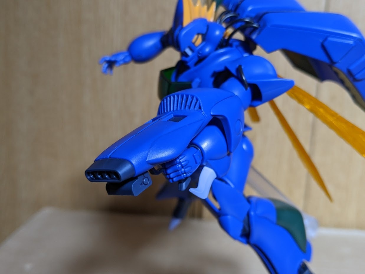 1/72 HG ビランビー: ちょっと作りすぎただけなんだからね