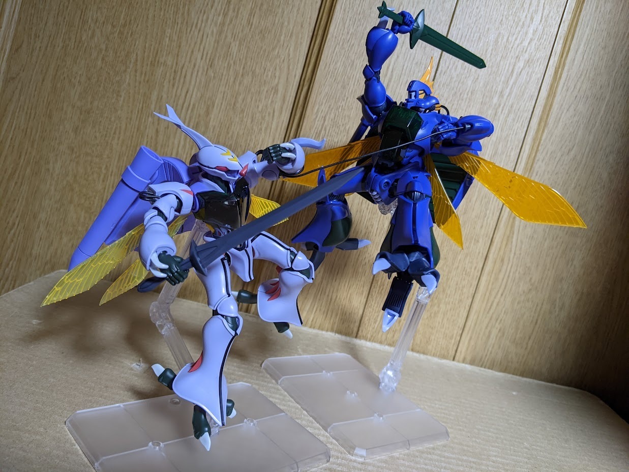 1/72 HG ビランビー: ちょっと作りすぎただけなんだからね