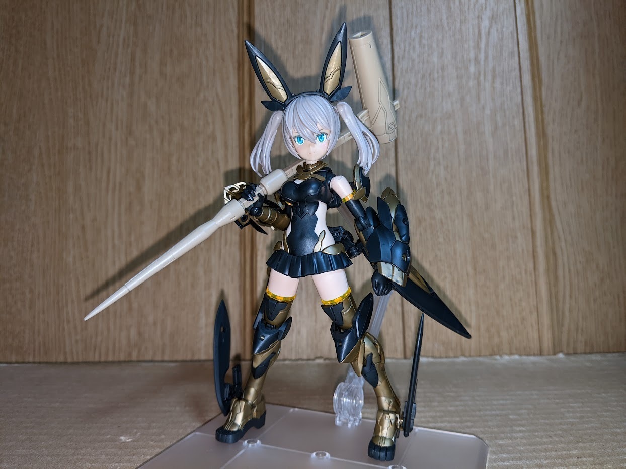 30MS ツキルナ＝ディアース（イノセンテフォーム）: ちょっと