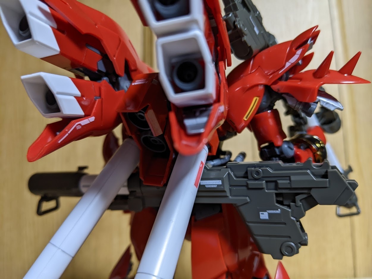 1/144 RG シナンジュ用 拡張セット: ちょっと作りすぎただけなん
