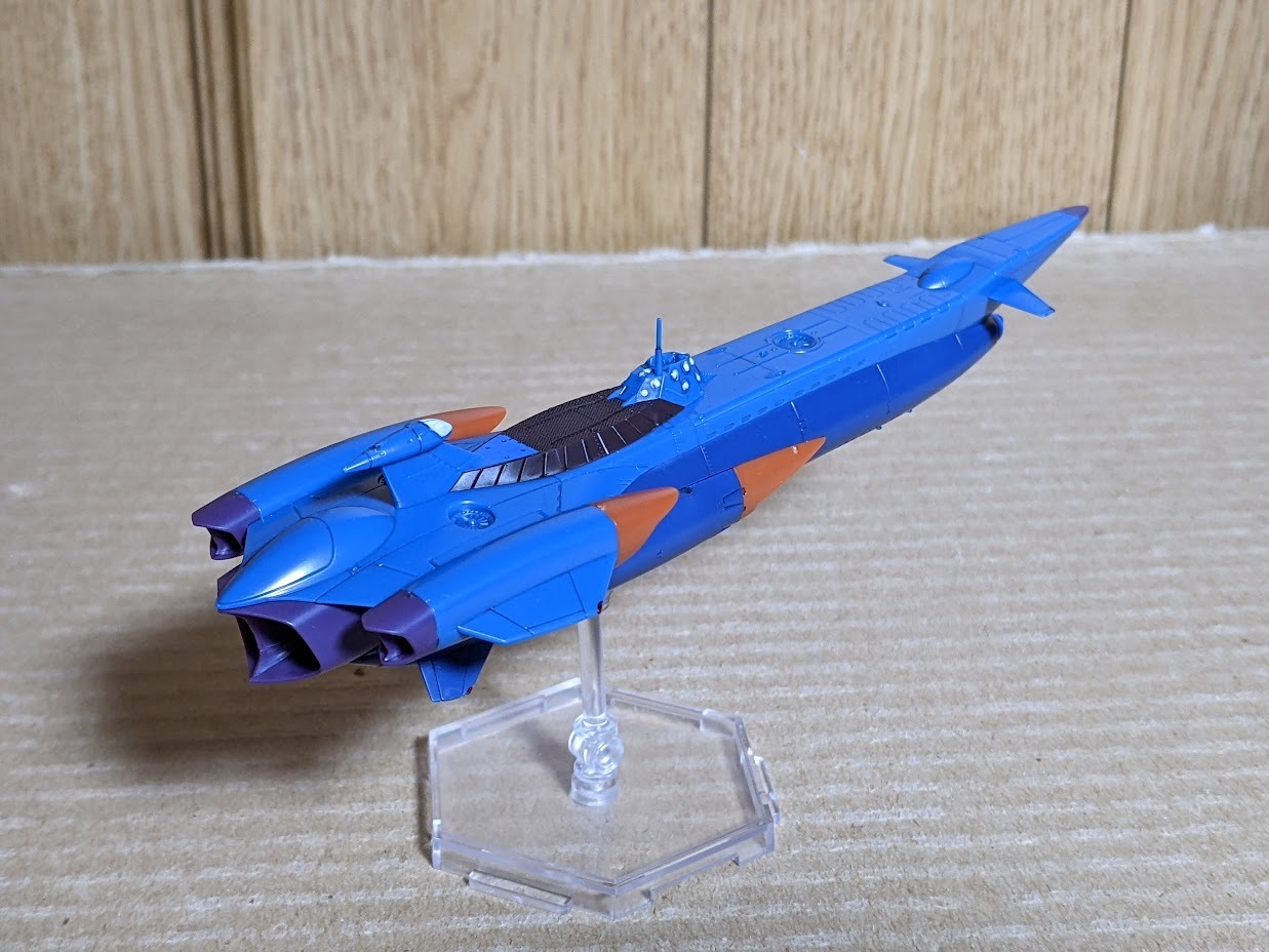 コトブキヤ 1/1000 万能潜水艦 ノーチラス号: ちょっと作りすぎ