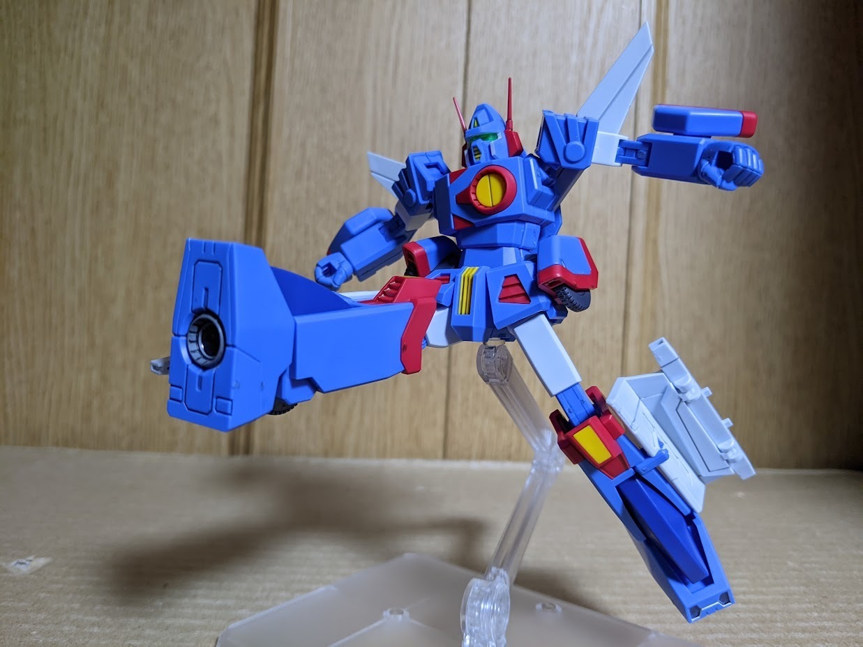 1/144 HG ザブングル・タイプ: ちょっと作りすぎただけなん