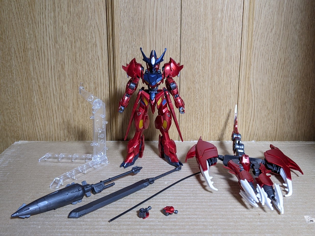 1/144 HG GBM ガンダムアメイジングバルバトスルプス[メタリック
