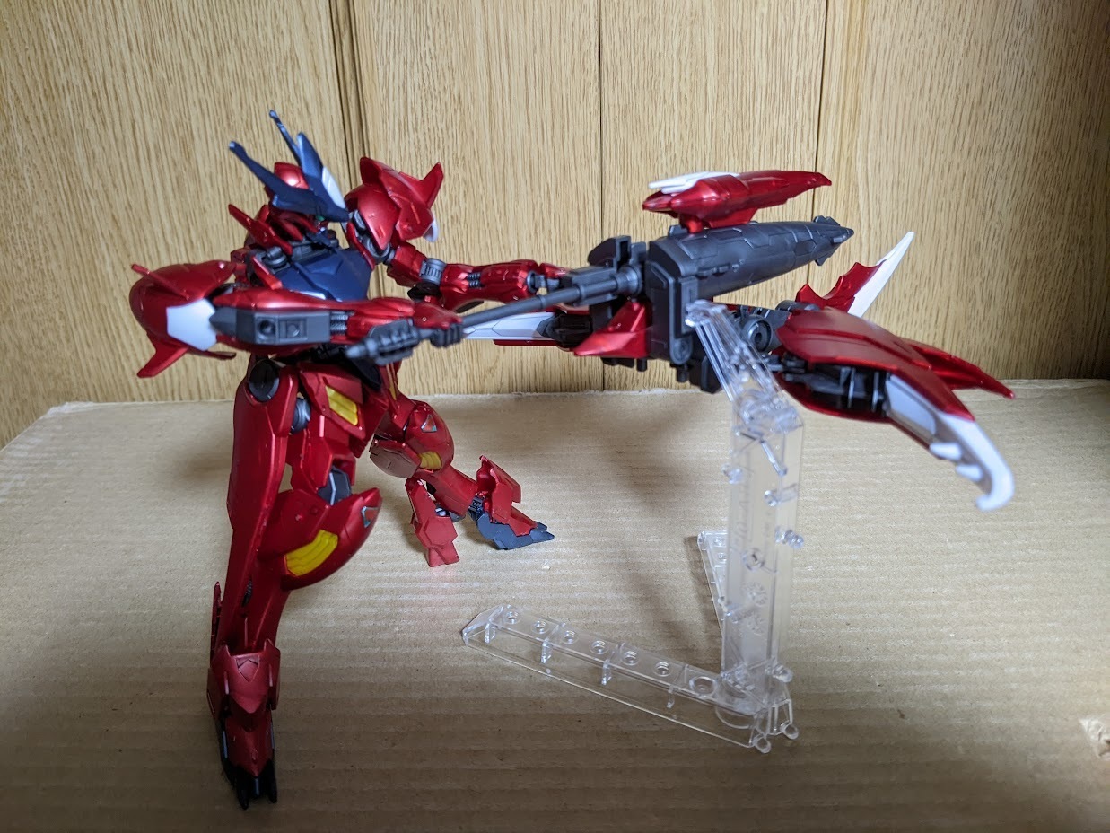 1/144 HG GBM ガンダムアメイジングバルバトスルプス[メタリック